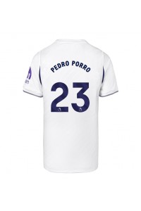 Tottenham Hotspur Pedro Porro #23 Fotballdrakt Hjemme Klær 2026-27 Korte ermer